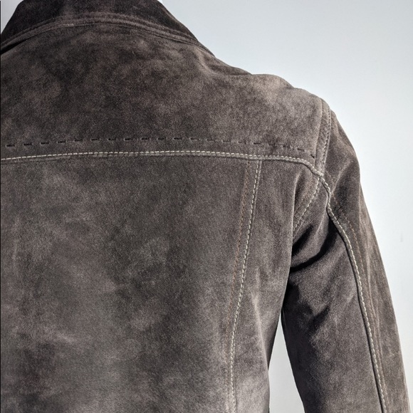 🍒 SKOTTS SUEDE Jacket !!! Premium Quality Washable Suede !!! - Picture 9 of 15